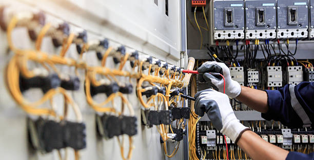 Professional Electrician technician working in Ness City, KS
